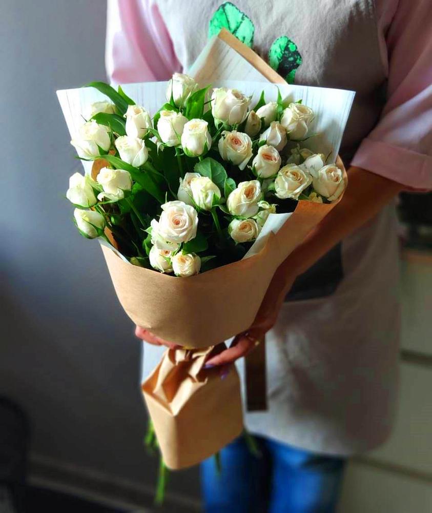 Букет цветов из: Розы в Сотниковском