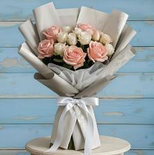 Букет цветов из:  Розы в Сотниковском