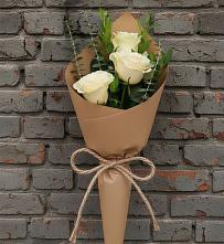 Букет цветов из:  Розы в Сотниковском
