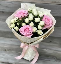 Букет цветов из:  Розы в Сотниковском
