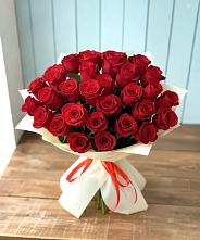 Букет 29 Красных роз #REPLACE_PRED# Сотниковском
