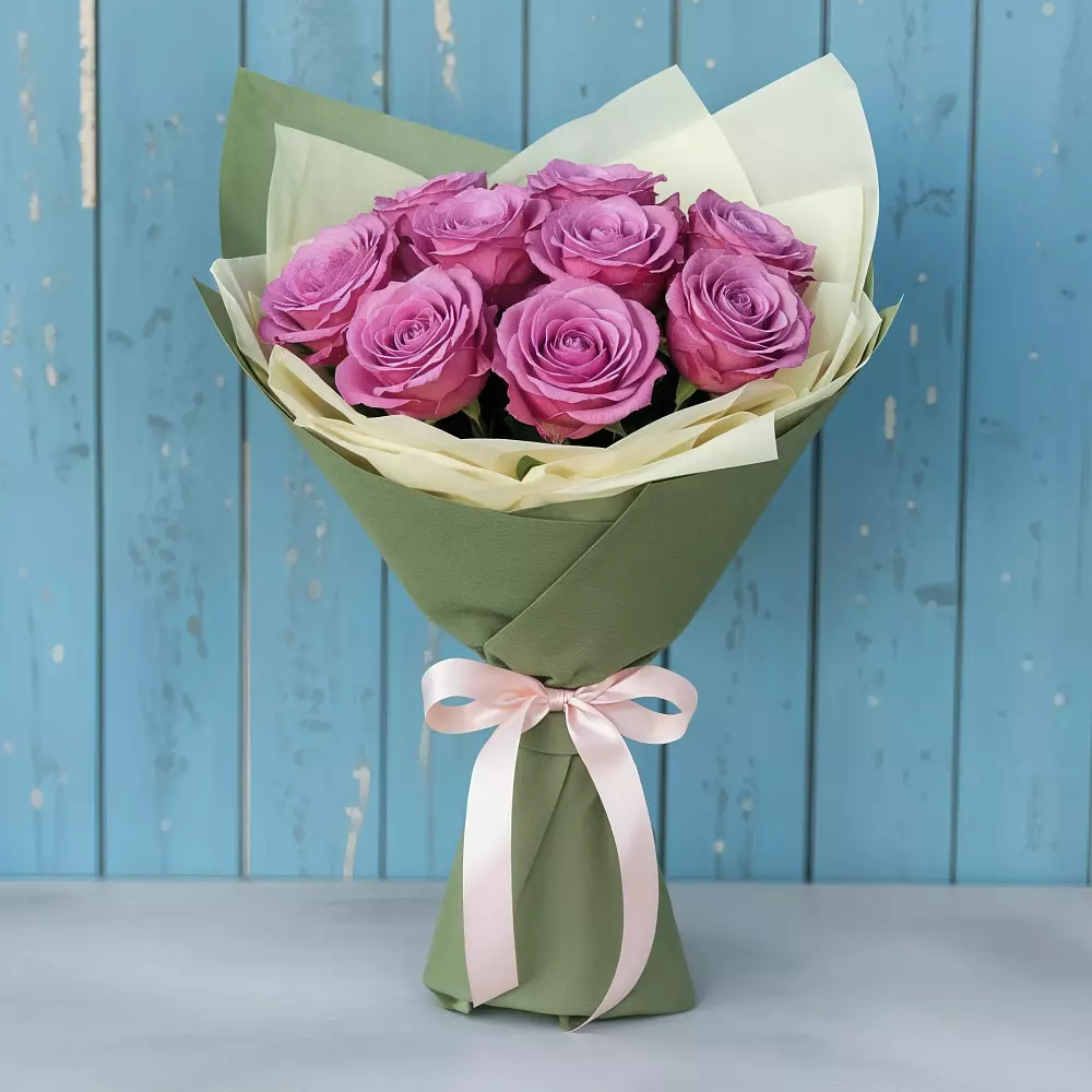 Букет Розы Фёрст Леди в Сотниковском