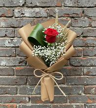 Букет цветов из:  Розы в Сотниковском