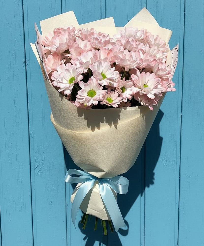 Букет цветов из: Хризантемы в Сотниковском