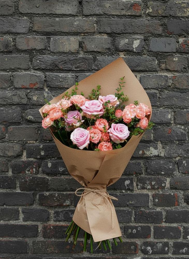 Букет цветов из: Розы в Сотниковском