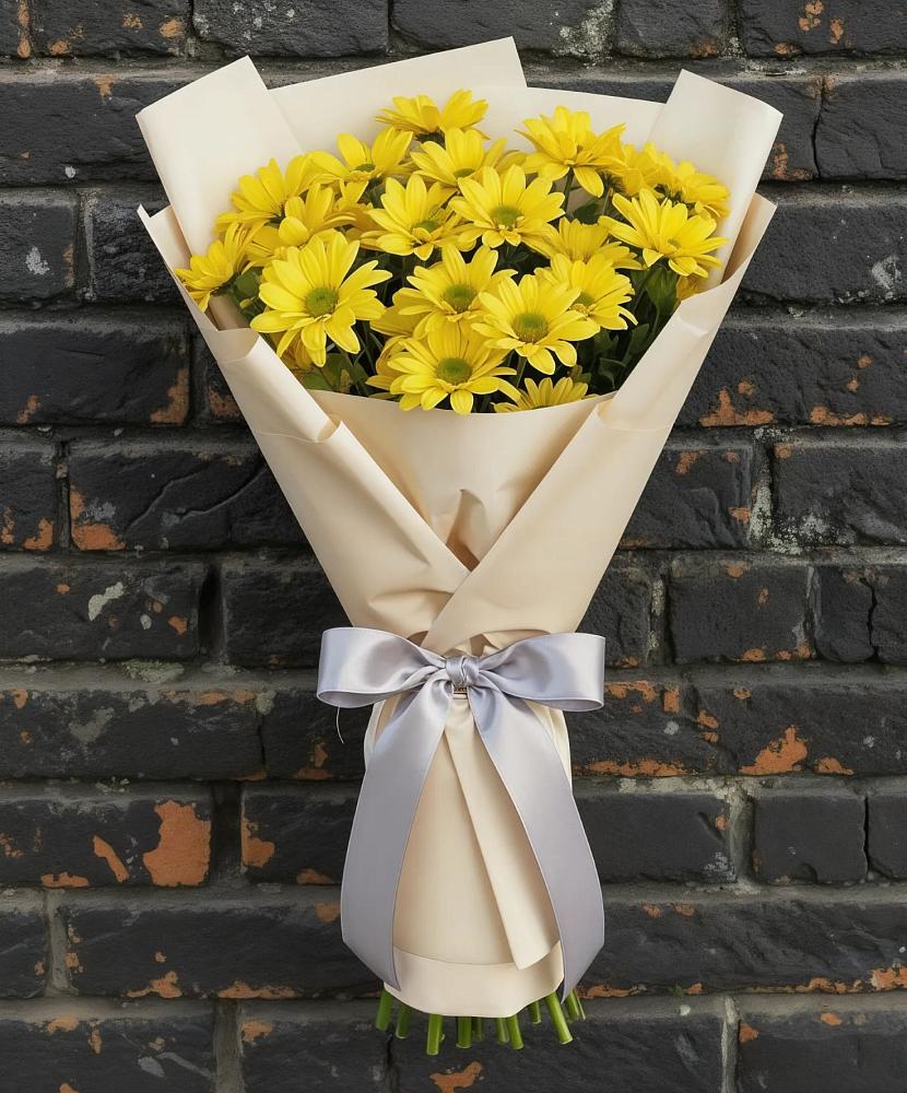 Букет цветов из: Хризантемы в Сотниковском