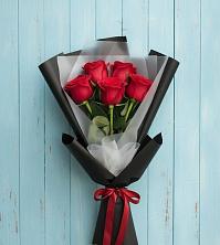Букет цветов из:  Розы в Сотниковском
