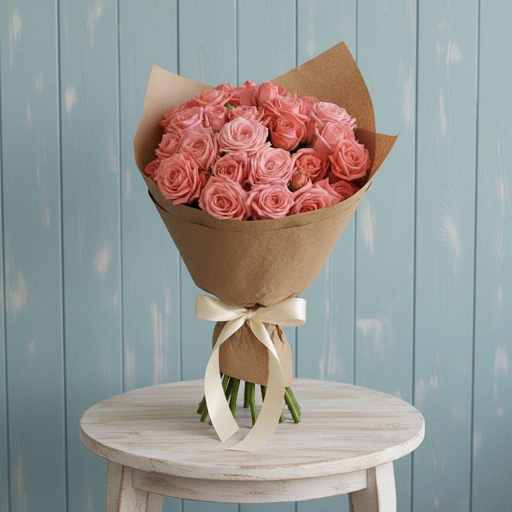 Букет цветов из: Розы в Сотниковском