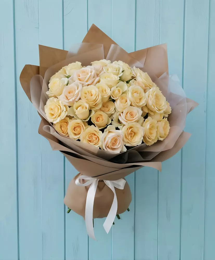 Букет Кремовое облако в Сотниковском