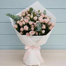 Букет цветов из:  Розы в Сотниковском