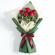Букет цветов из:  Розы в Сотниковском