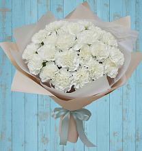 Букет цветов из:  Гвоздики в Сотниковском