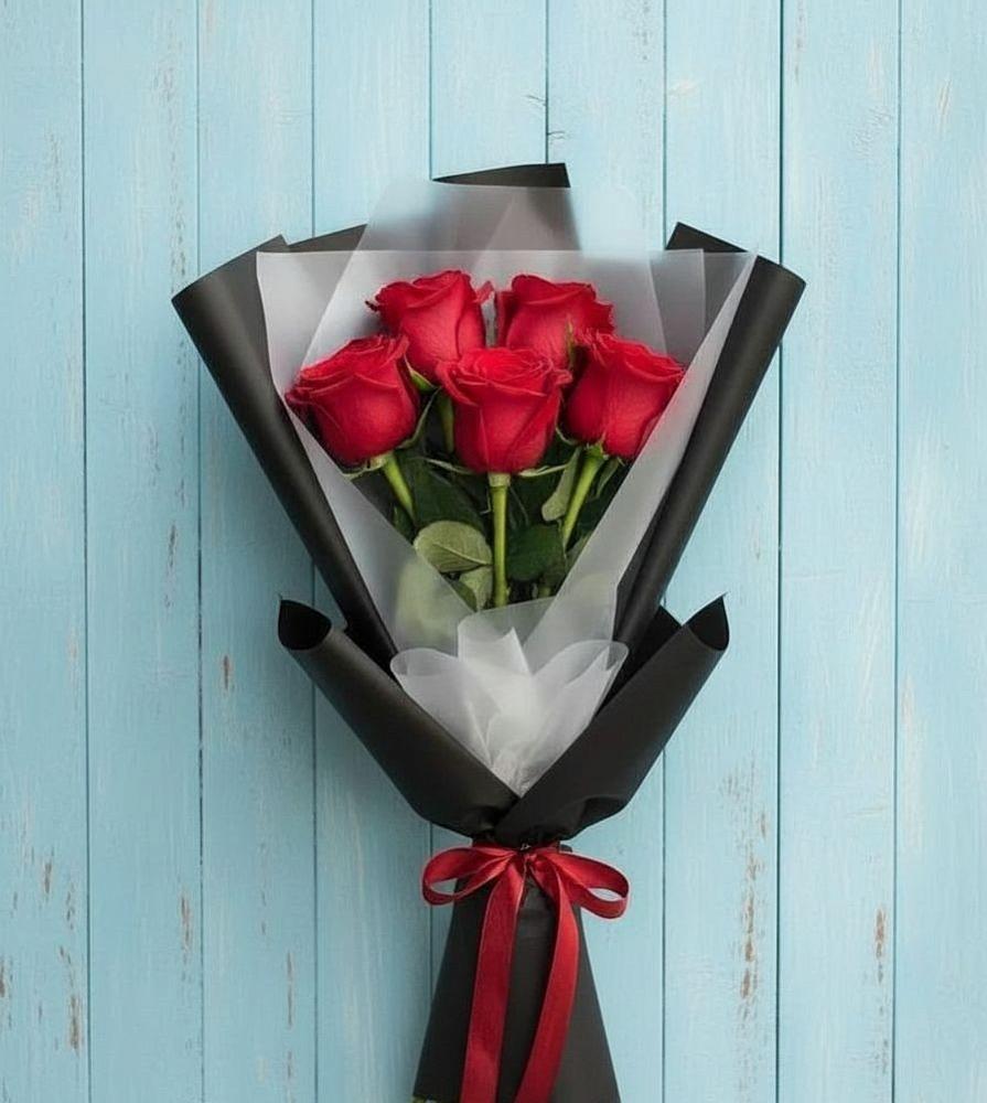 Букет цветов из: Розы в Сотниковском